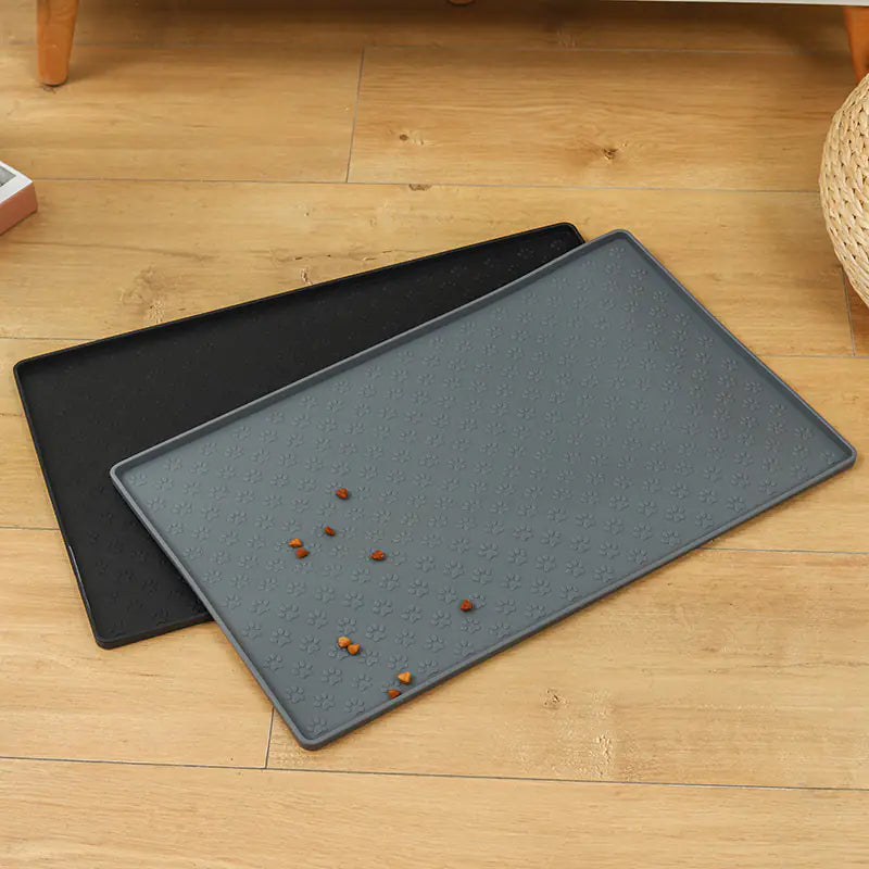 Silicone Waterproof Pet Mat - Easy to Clean, Various Sizes