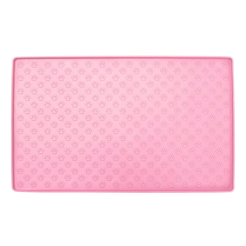 Silicone Waterproof Pet Mat - Easy to Clean, Various Sizes