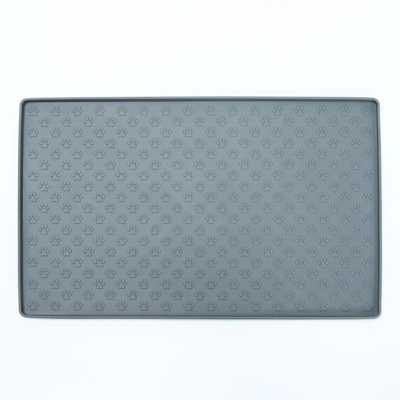 Silicone Waterproof Pet Mat - Easy to Clean, Various Sizes
