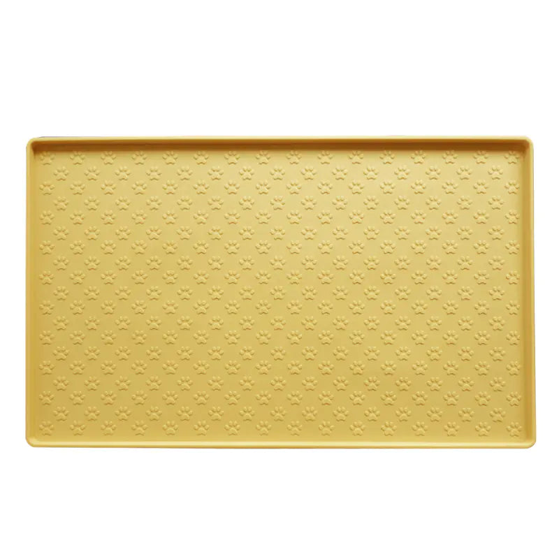 Silicone Waterproof Pet Mat - Easy to Clean, Various Sizes