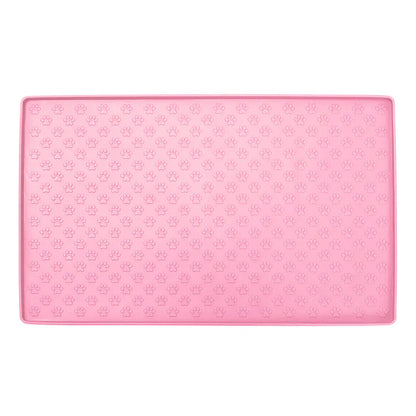 Silicone Waterproof Pet Mat - Easy to Clean, Various Sizes
