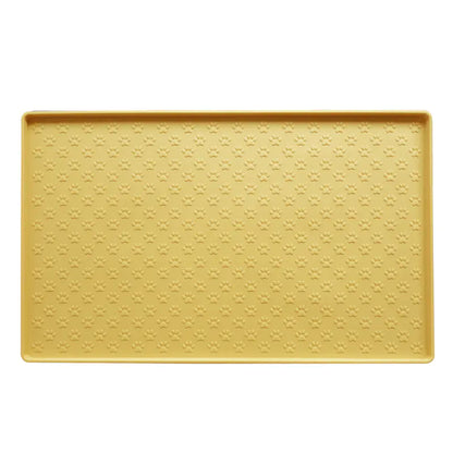Silicone Waterproof Pet Mat - Easy to Clean, Various Sizes